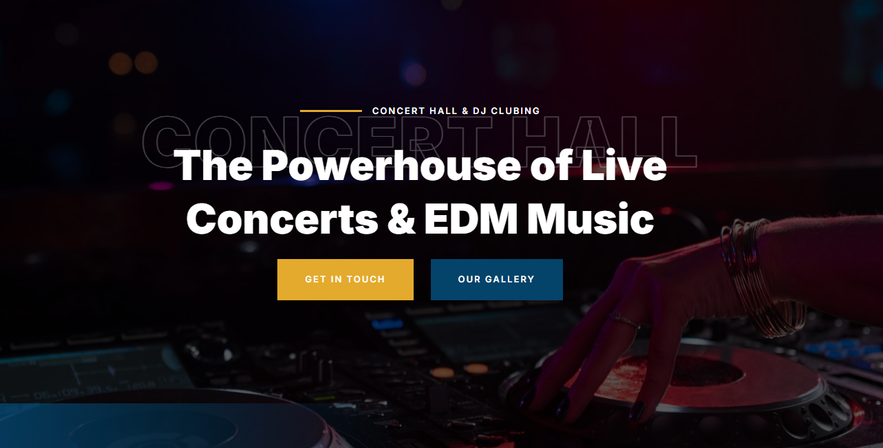 Cover Music Venue